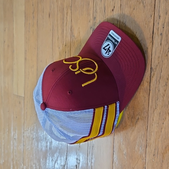 NWT '47 USC Men's Trojans Trucker Hat - Picture 3 of 11